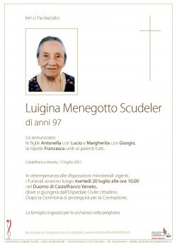 Luigina Menegotto Scudeler