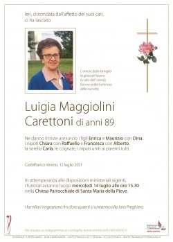 Luigia Maggiolini Carettoni