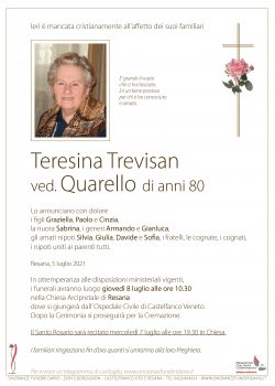 Teresina Trevisan ved. Quarello