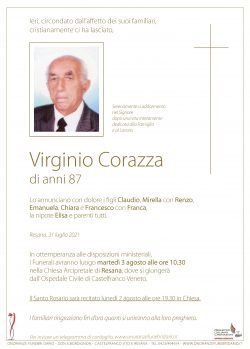 Virginio Corazza