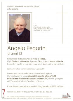 Angelo Pegorin