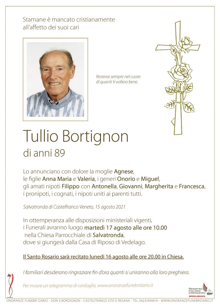 Tullio Bortignon