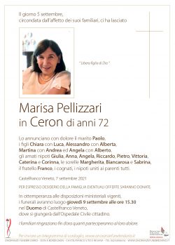 Pellizzari Marisa in Ceron