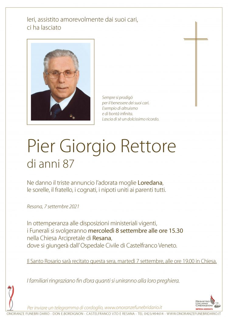 Pier Giorgio Rettore