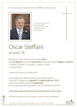 Oscar Steffani