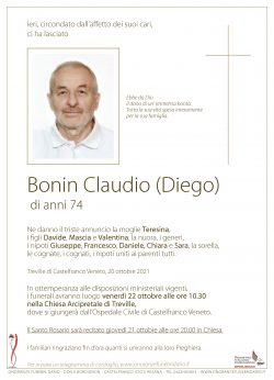 Bonin Claudio (Diego)