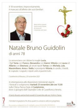 Natale Bruno Guidolin