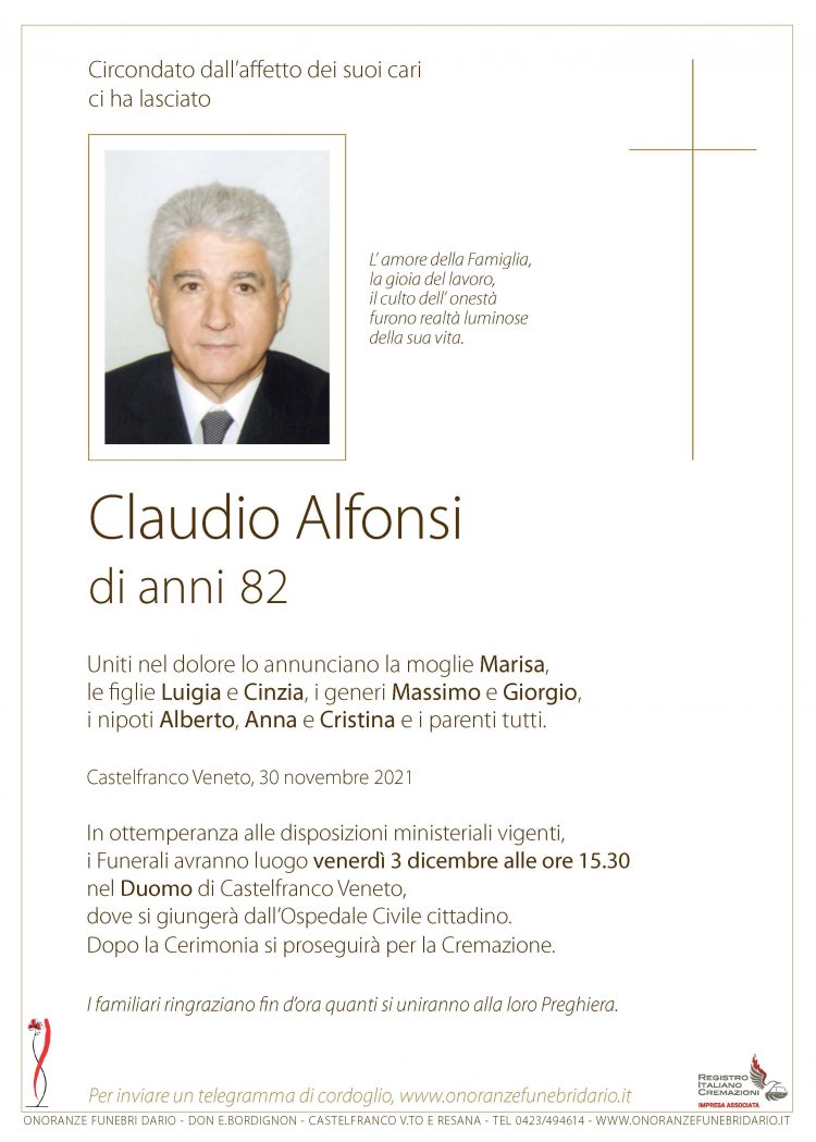 Claudio Alfonsi