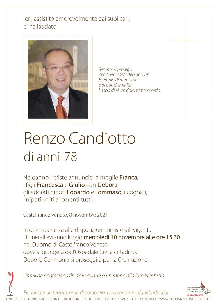 Renzo Candiotto