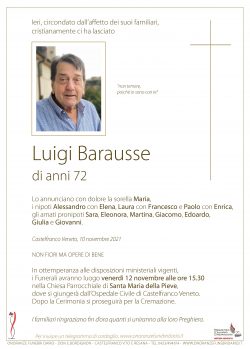 Luigi Barausse