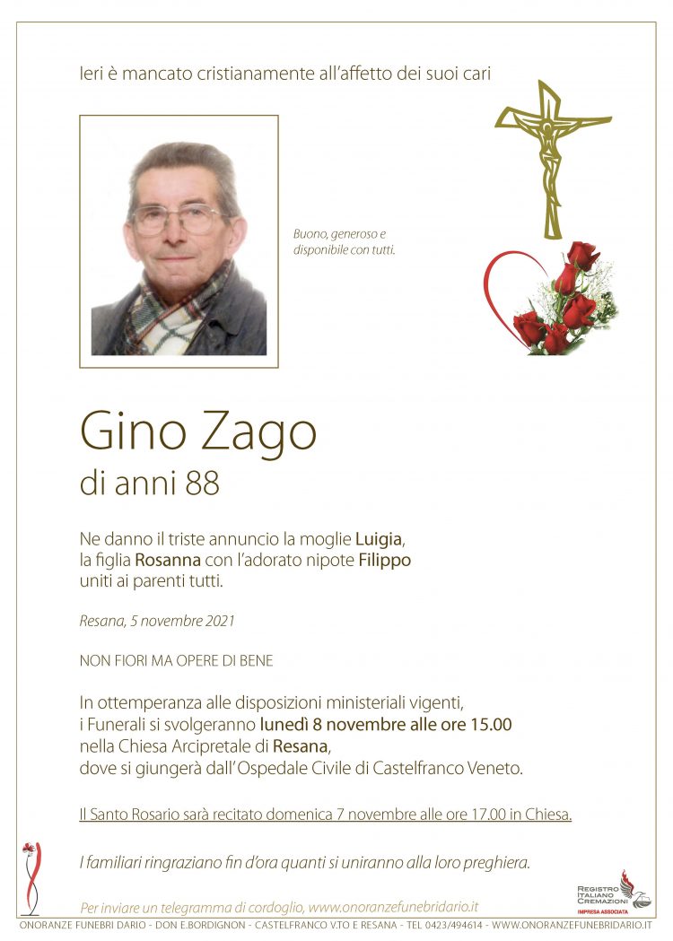 Gino Zago