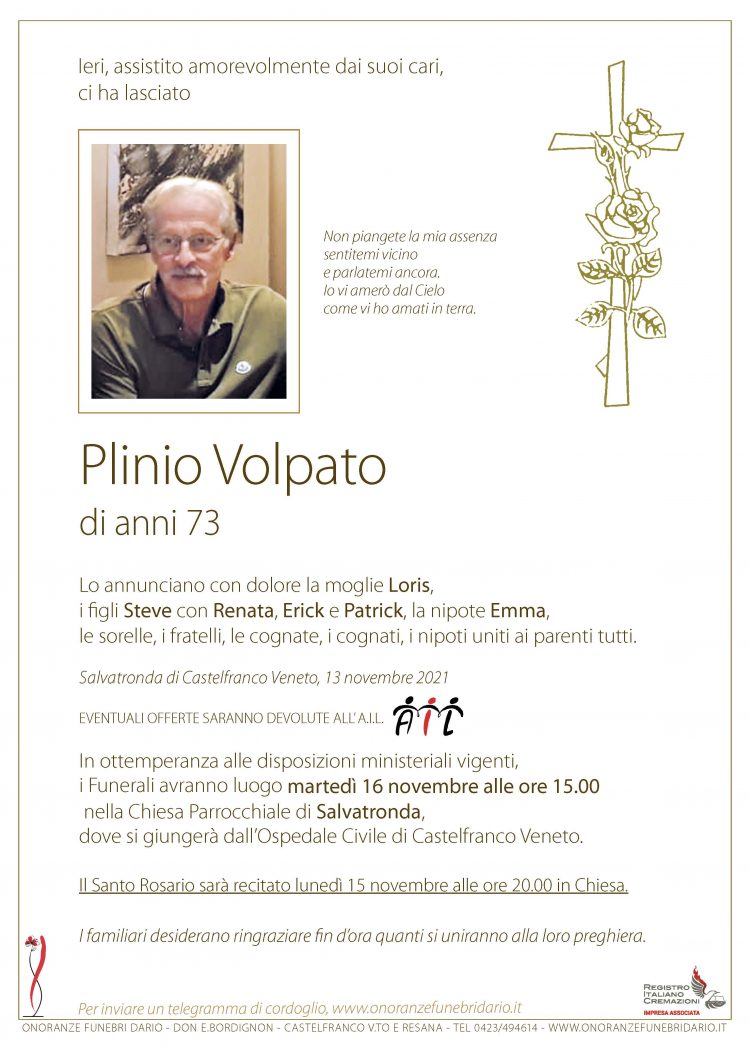 Plinio Volpato