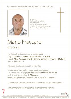 Mario Fraccaro