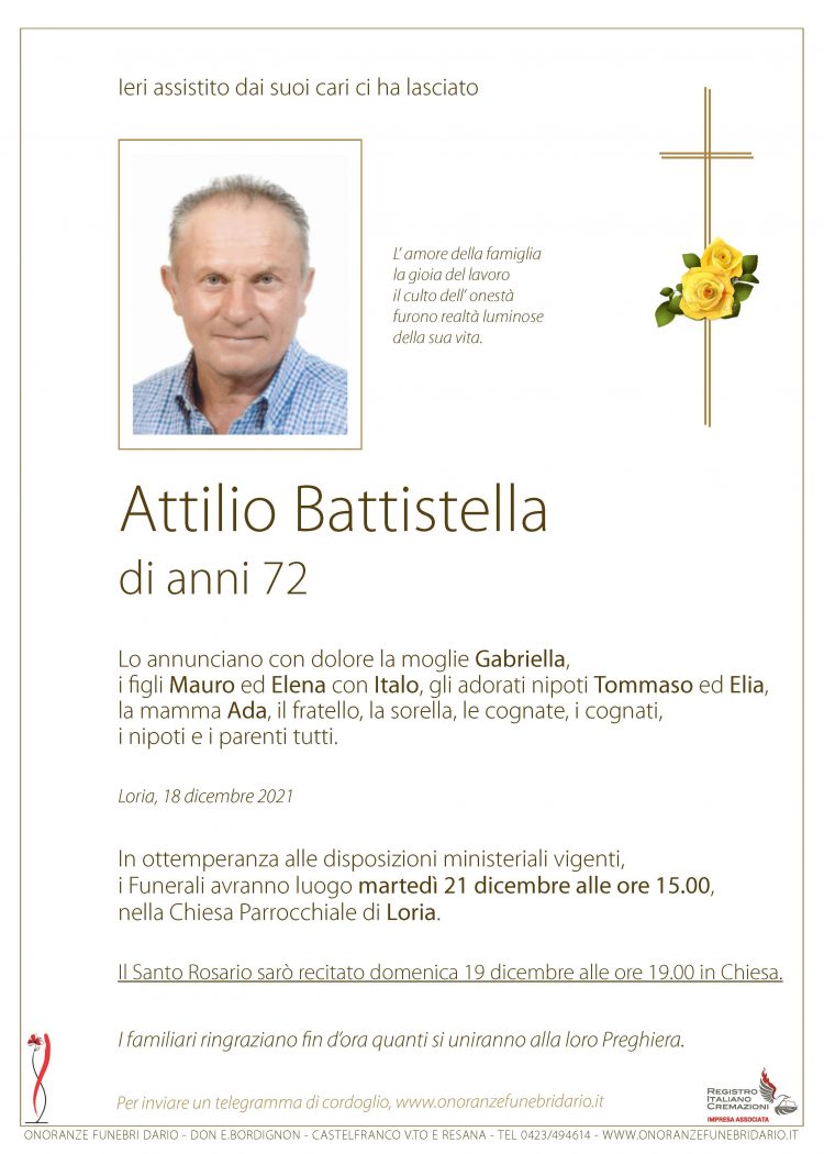 Attilio Battistella
