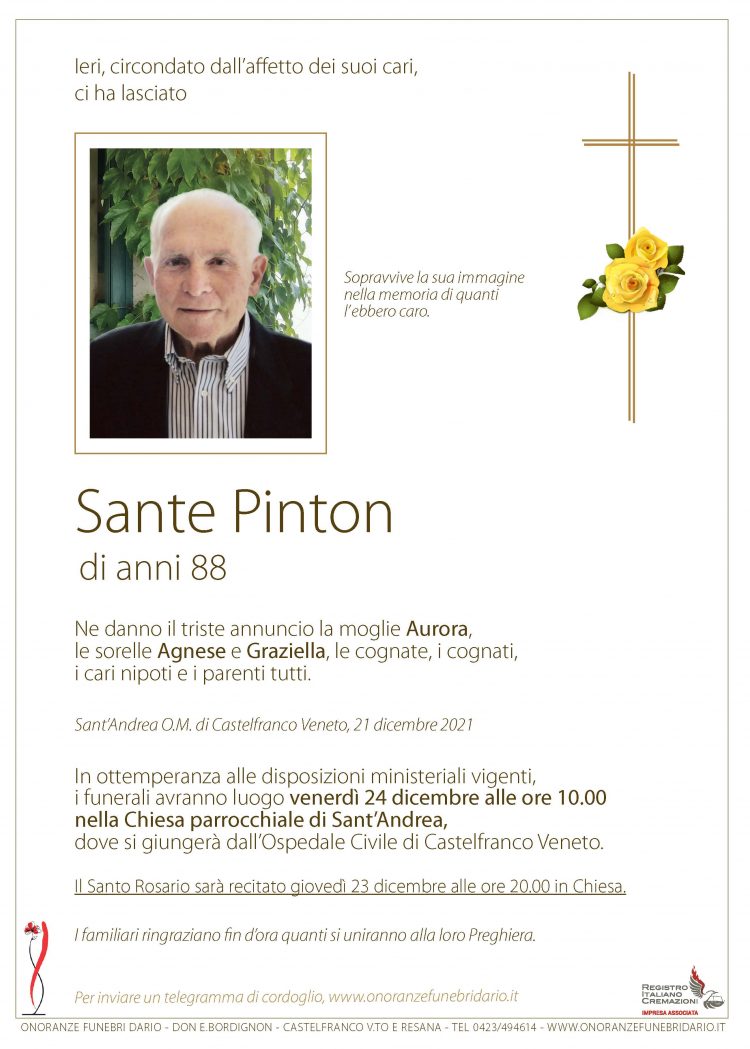 Sante Pinton