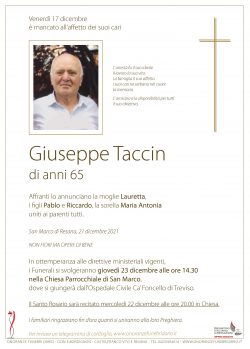 Giuseppe Taccin