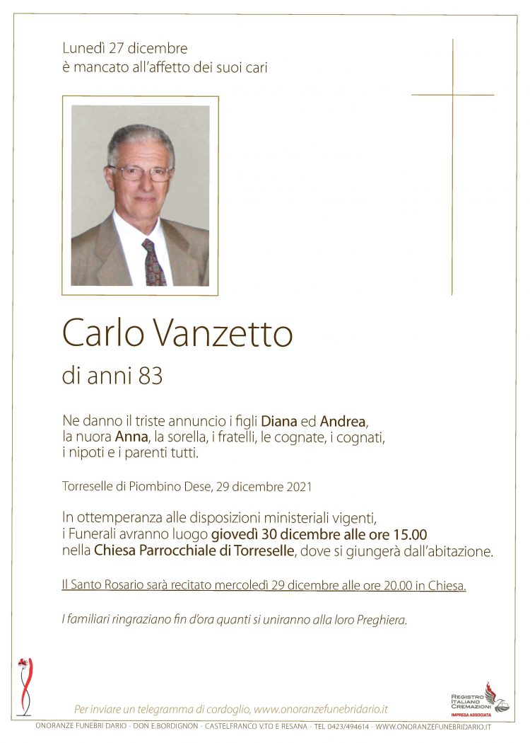 Carlo Vanzetto