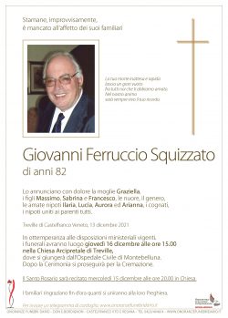 Giovanni Ferruccio Squizzato