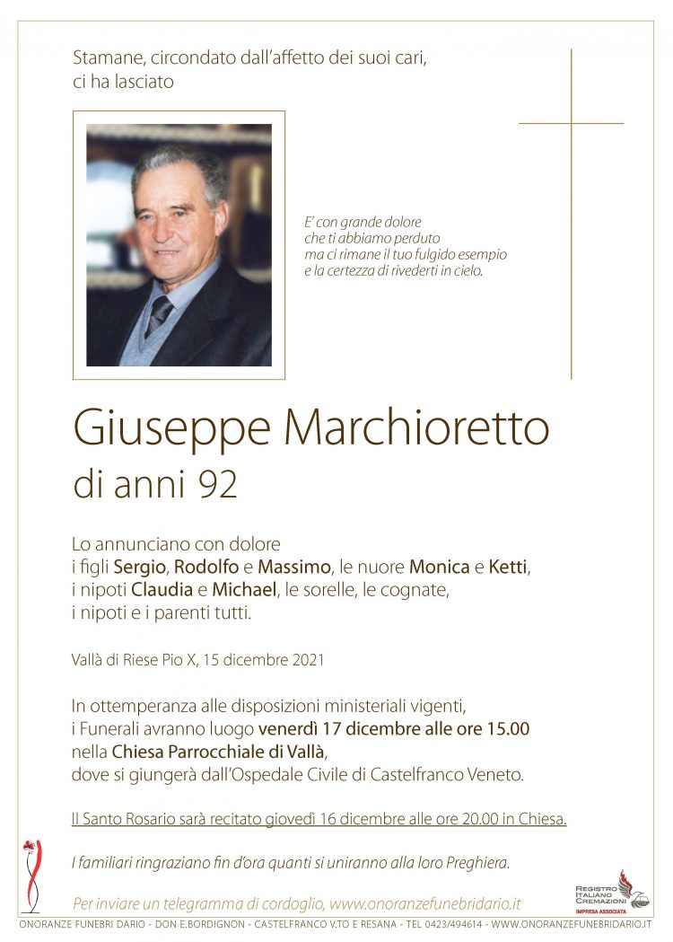Giuseppe Marchioretto