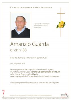 Amanzio Guarda