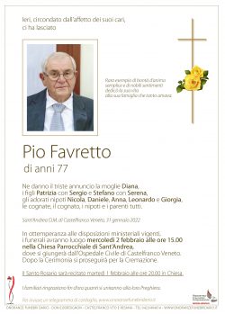 Pio Favretto