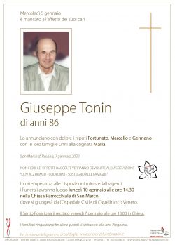 Giuseppe Tonin