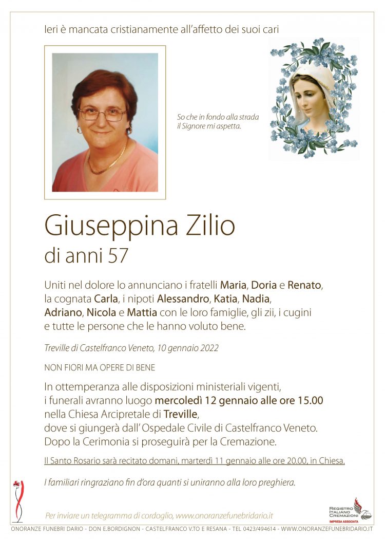 Giuseppina Zilio