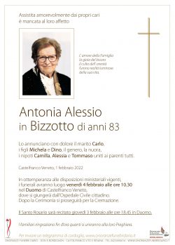 Antonia Alessio in Bizzotto