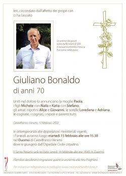 Giuliano Bonaldo