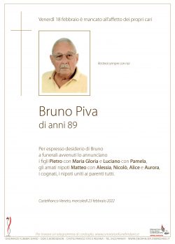 Piva Bruno