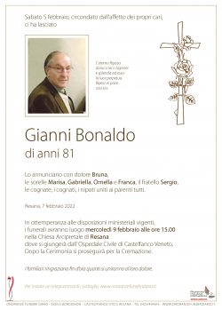 Gianni Bonaldo