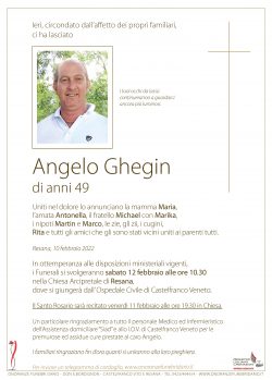 Angelo Ghegin