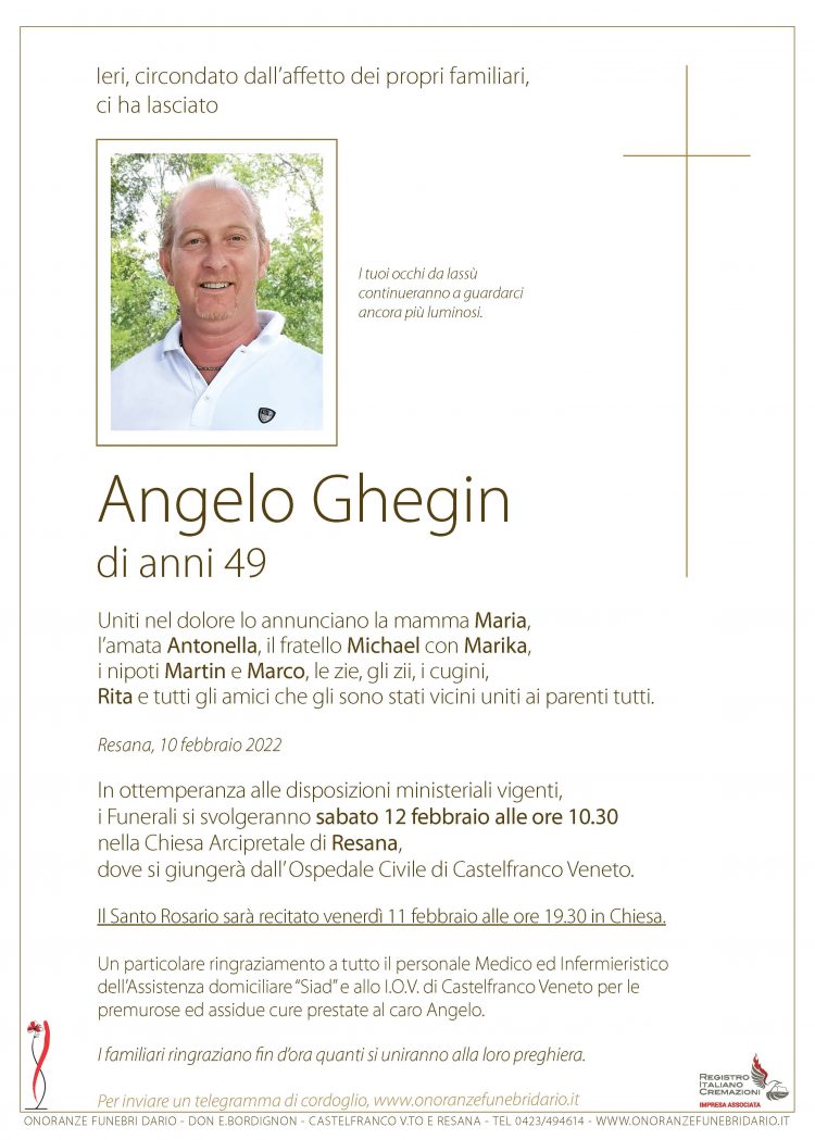 Angelo Ghegin