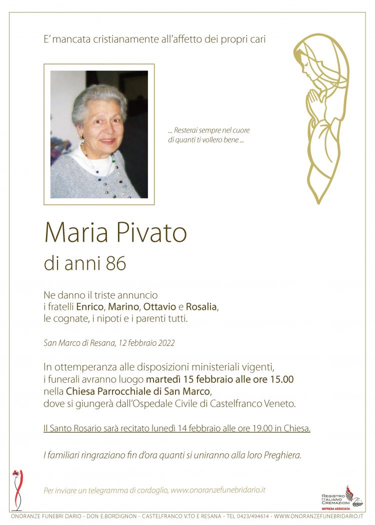 Maria Pivato