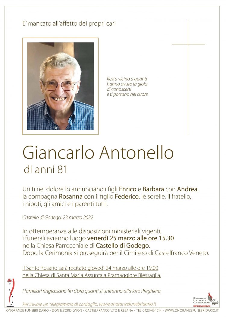 Giancarlo Antonello
