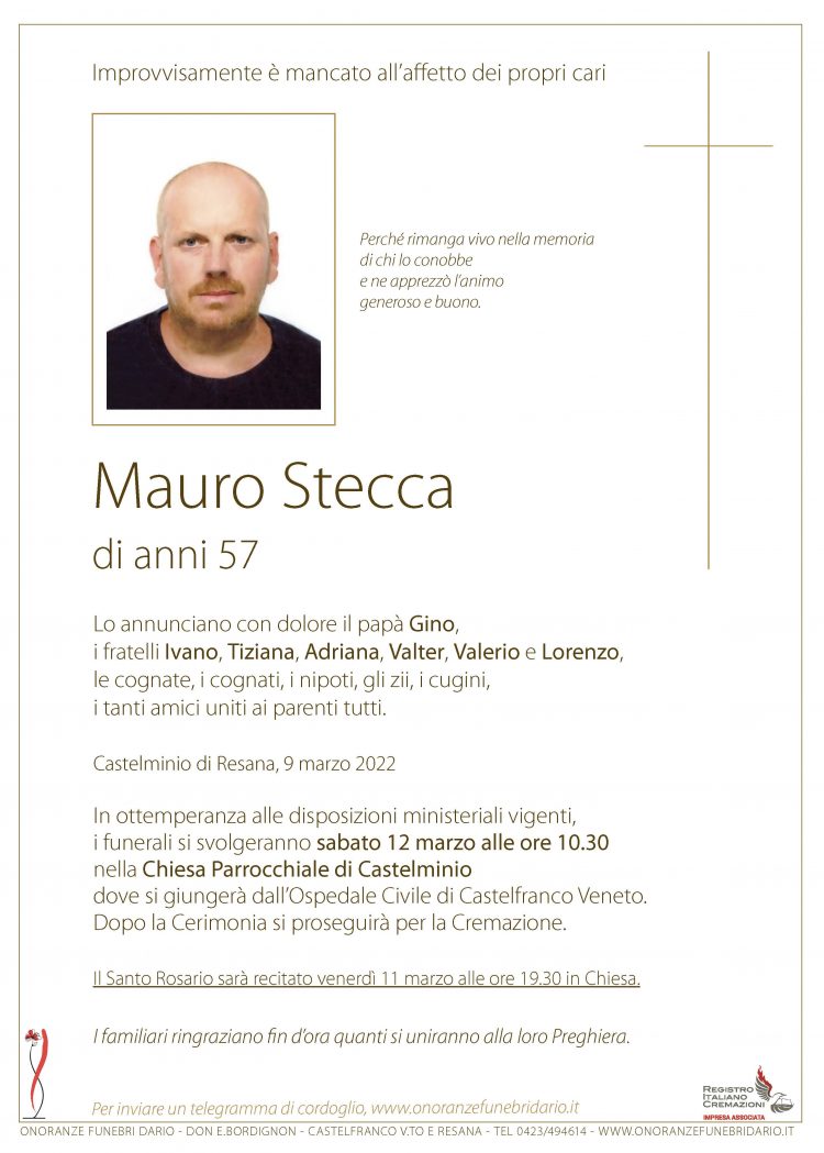 Mauro Stecca