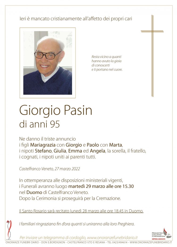 Giorgio Pasin