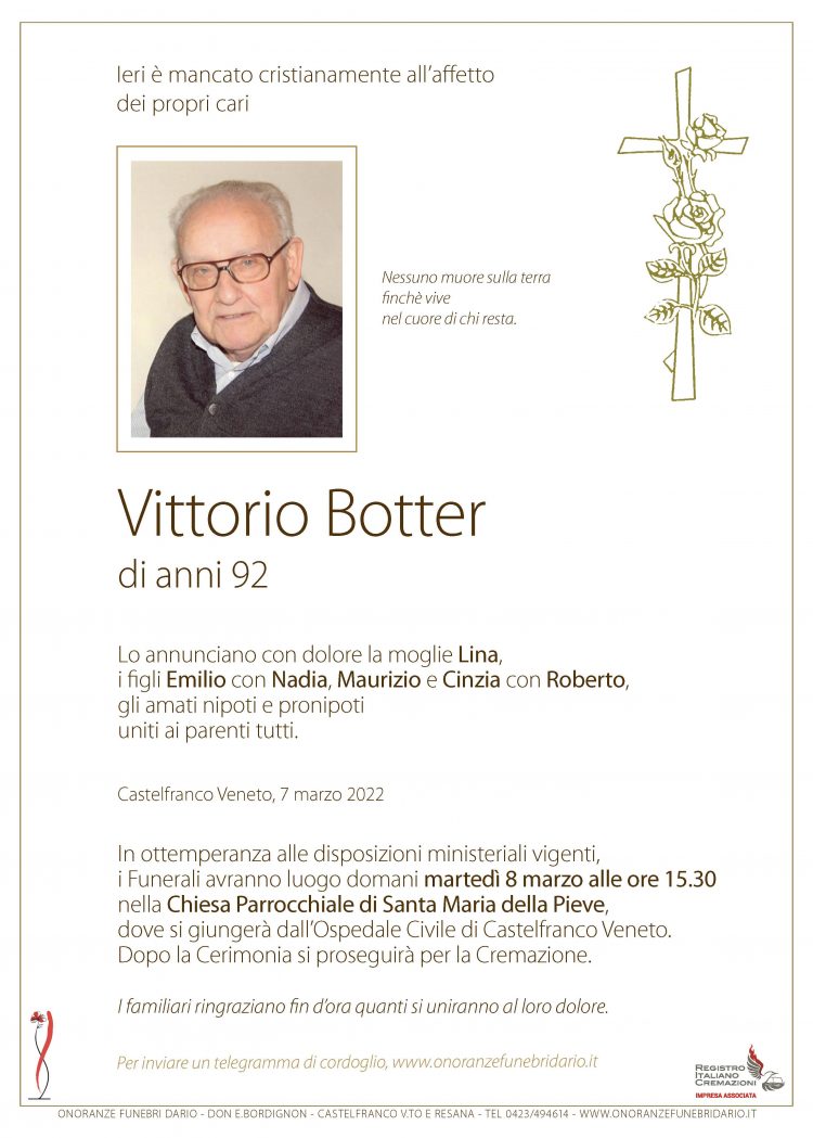 Vittorio Botter