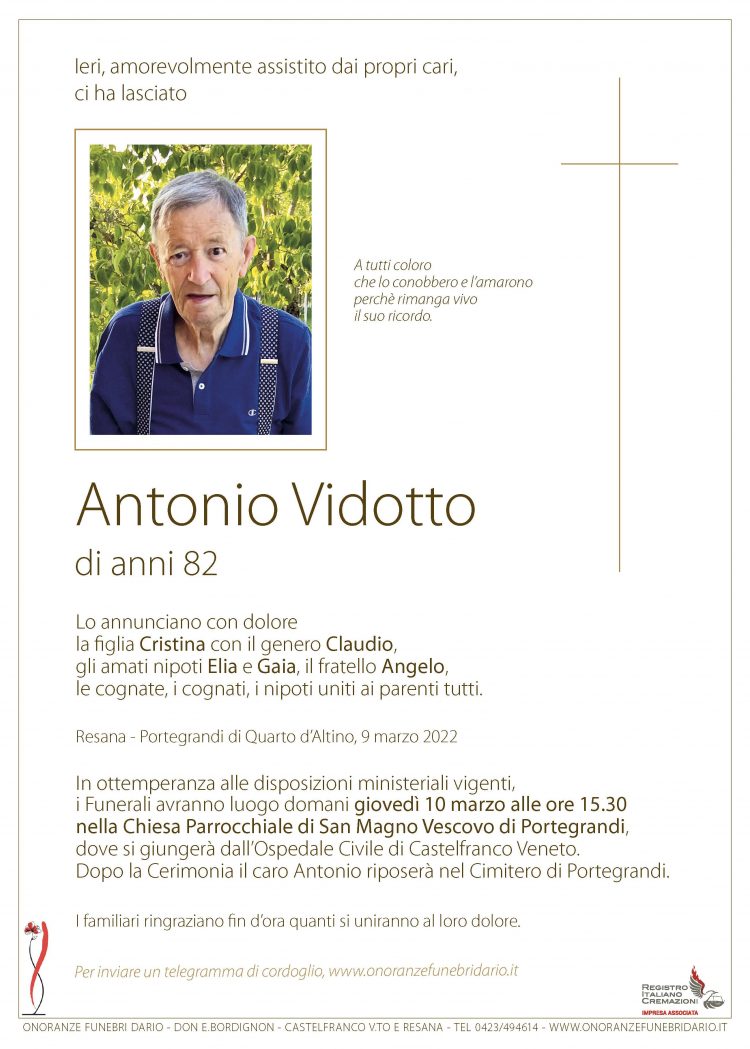 Antonio Vidotto