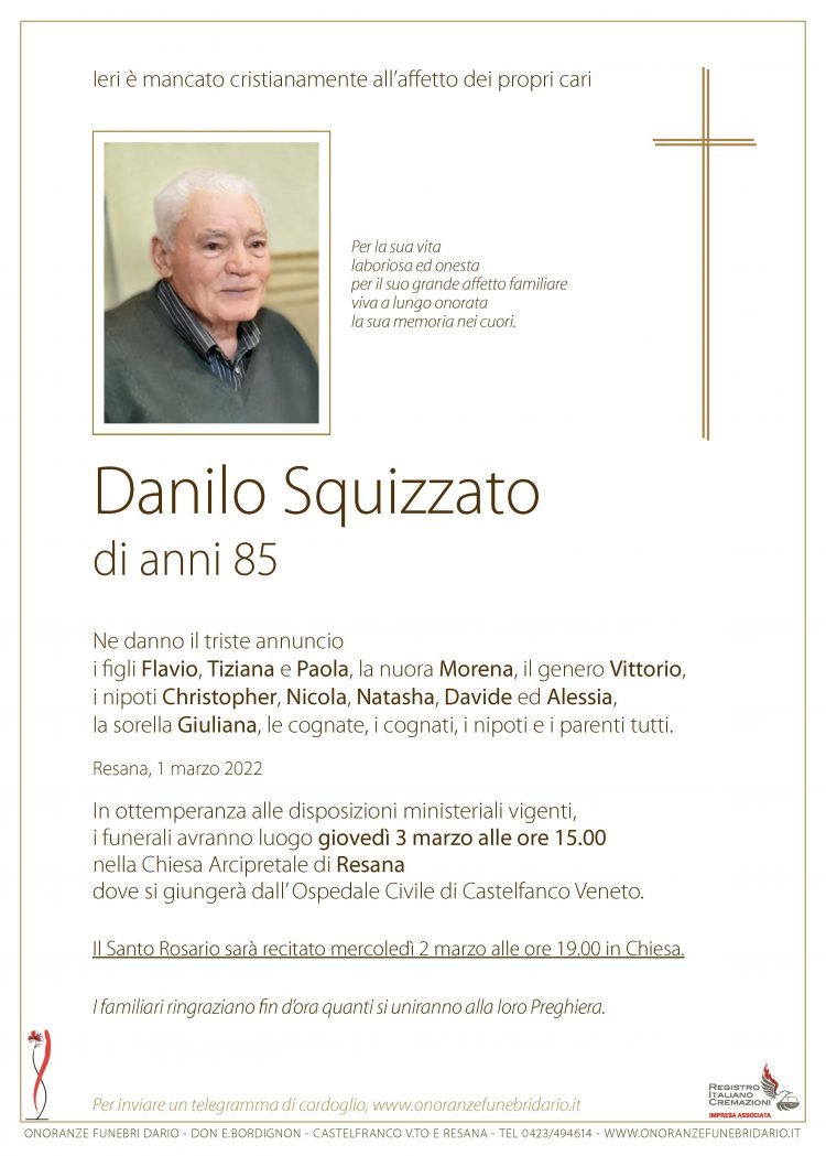 Danilo Squizzato