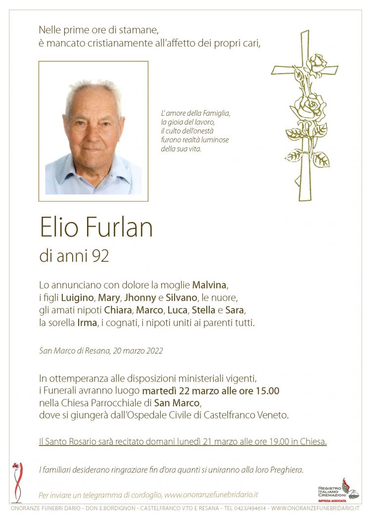 Elio Furlan