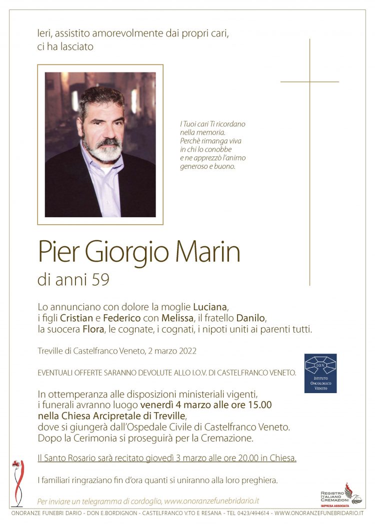 Pier Giorgio Marin