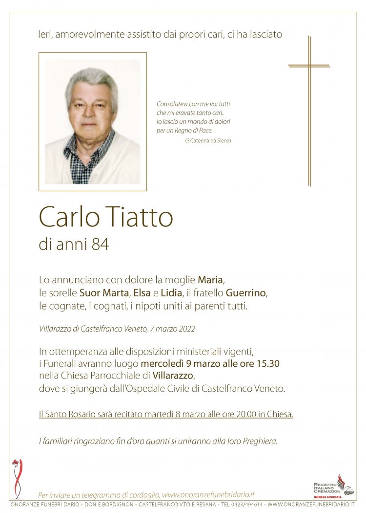 Carlo Tiatto