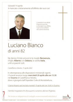 Luciano Bianco