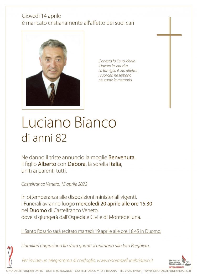 Luciano Bianco