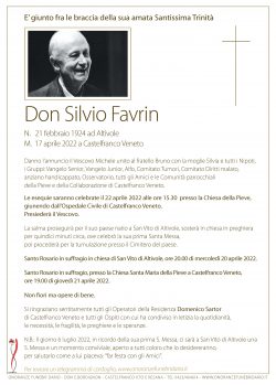 Don Silvio Favrin