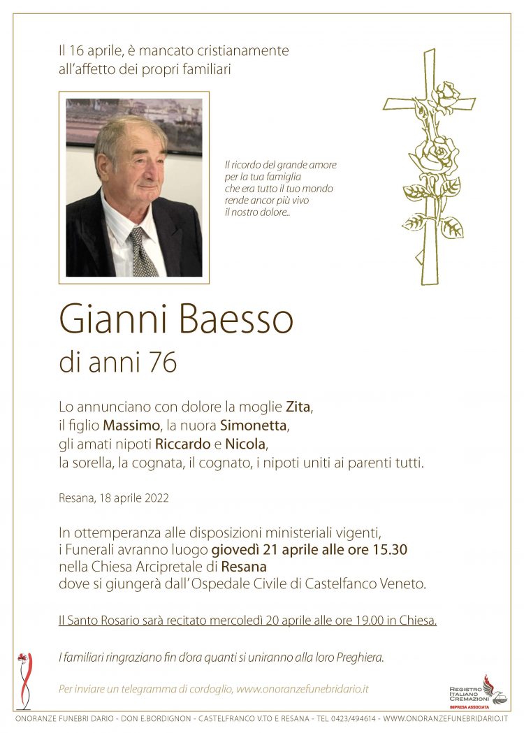 Gianni Baesso