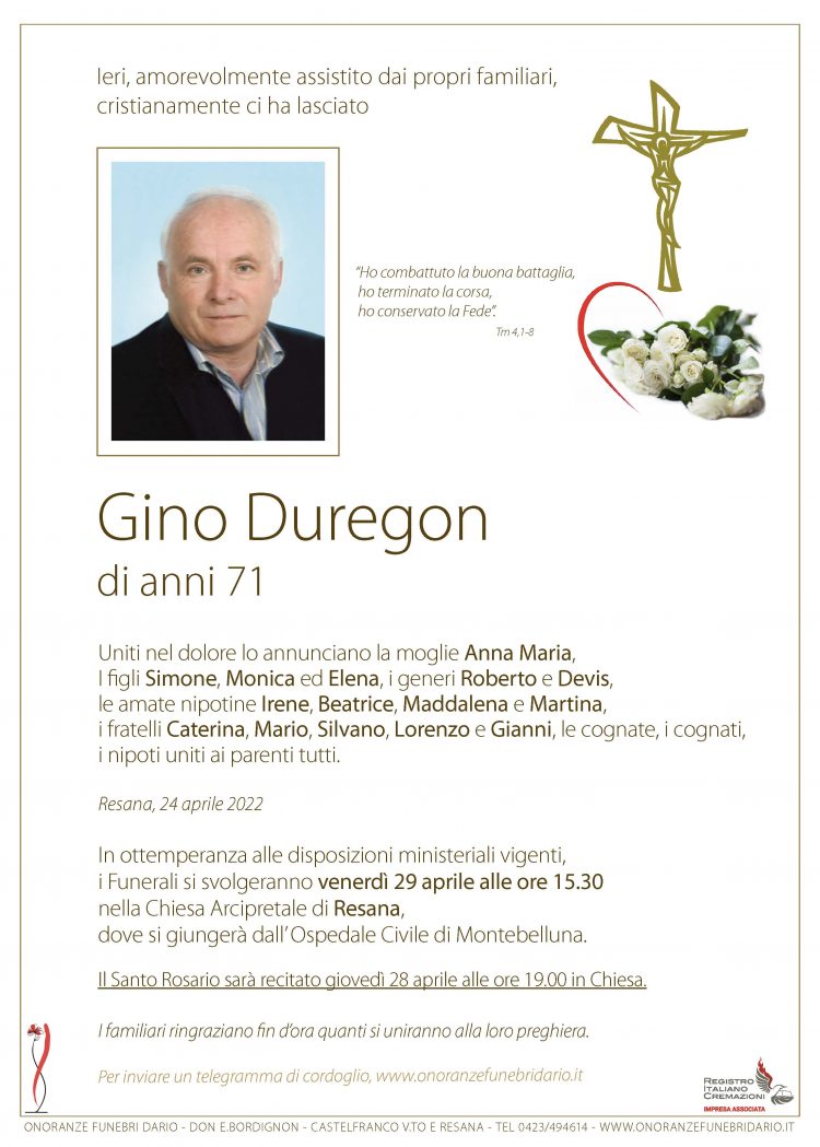 Gino Duregon