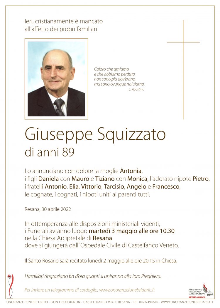 Giuseppe Squizzato