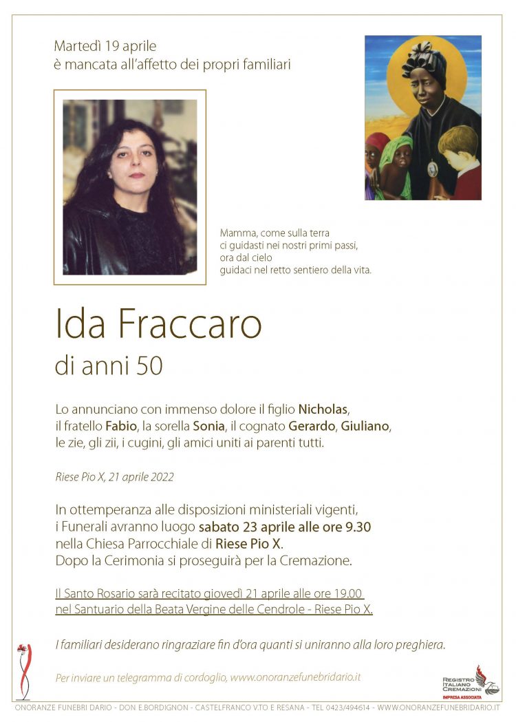 Ida Fraccaro